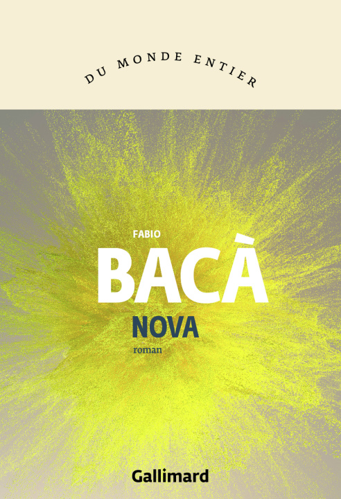 Knjiga Nova Bacà