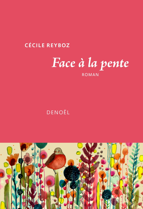 Knjiga Face à la pente Reyboz