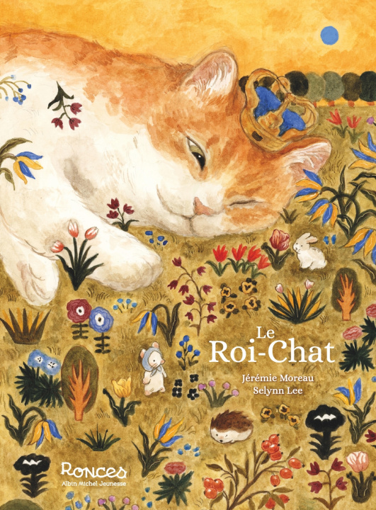 Knjiga Le Roi-Chat Jérémie Moreau