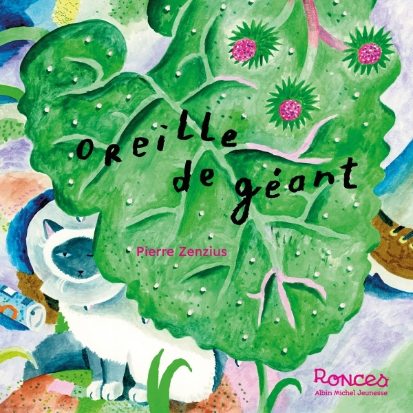 Boek Oreille de géant Pierre Zenzius