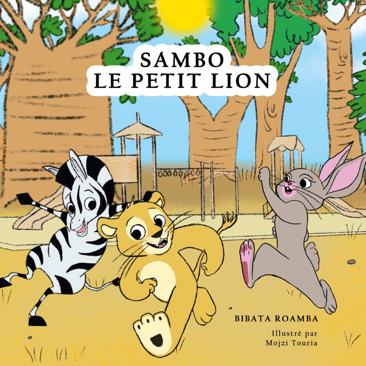 Knjiga SAMBO PETIT LION ROAMBA BIBATA