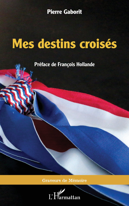 Knjiga Mes destins croisés Gaborit