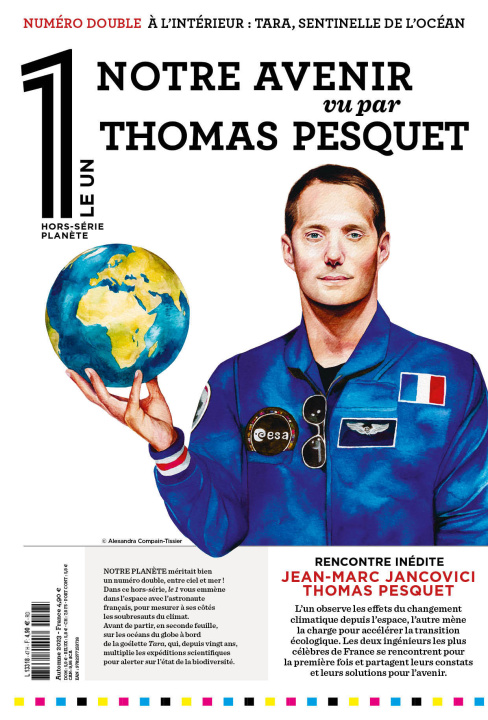 Kniha Le 1 Hors-Série - Notre Avenir vu par Thomas Pesquet Pesquet