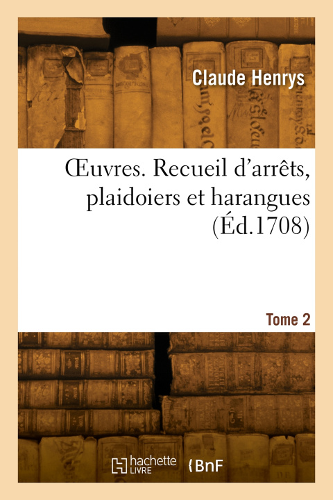 Libro OEuvres. Tome 2 Claude Henrys