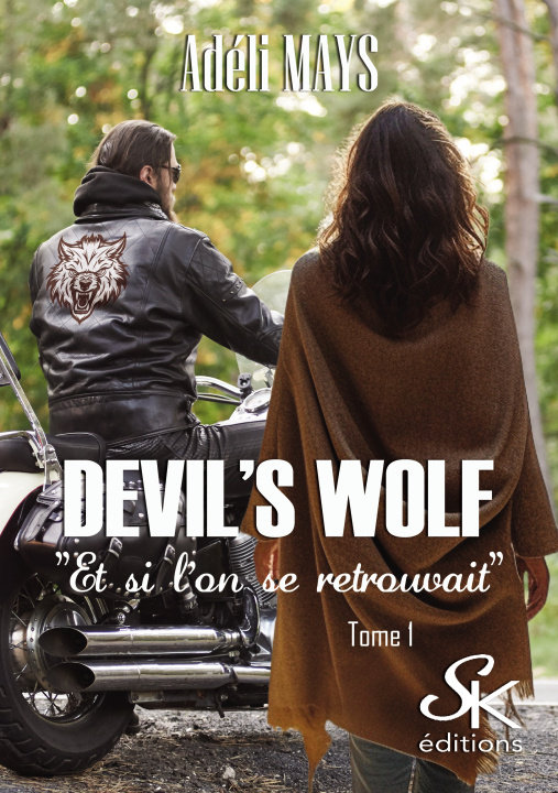 Knjiga Devil's wolf 1 Adéli Mays