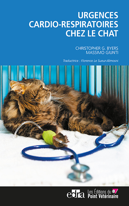 Kniha Urgences cardio-respiratoires chez le chat Giunti