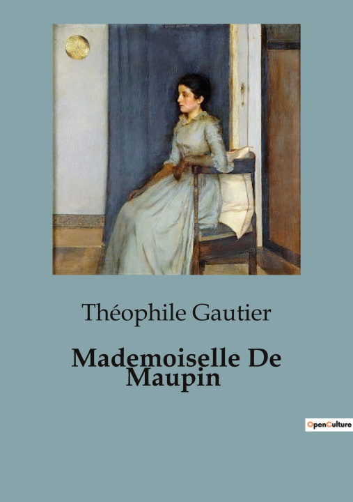 Carte MADEMOISELLE DE MAUPIN GAUTIER THEOPHILE