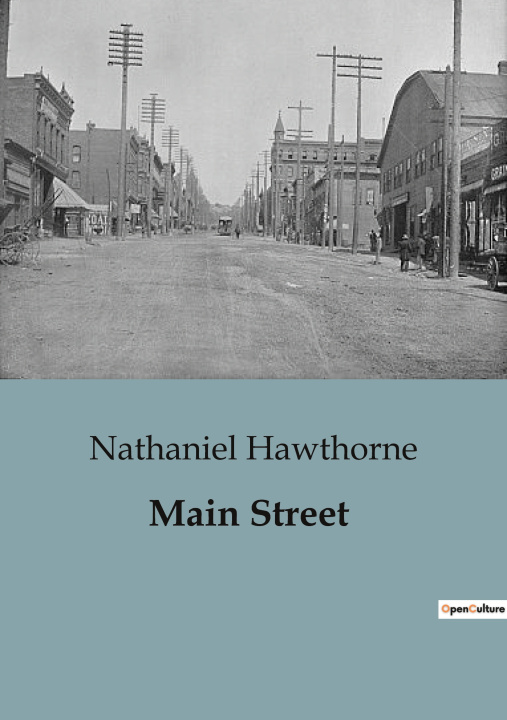Kniha MAIN STREET HAWTHORNE NATHANIEL