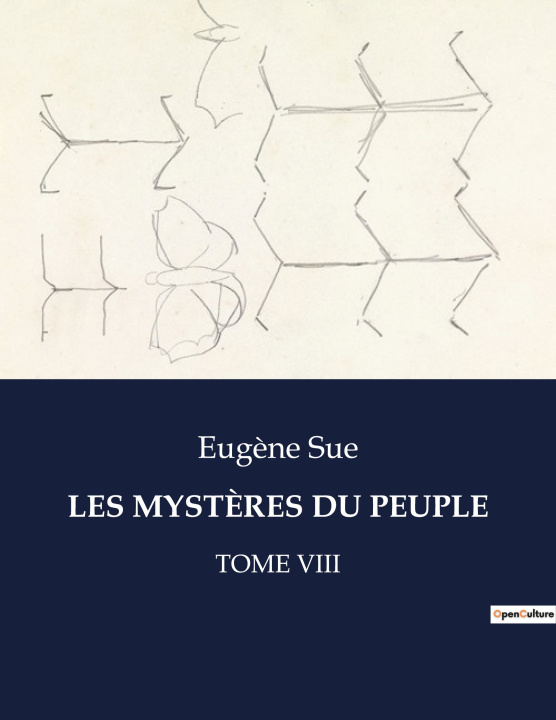 Knjiga MYSTERES DU PEUPLE SUE EUGENE
