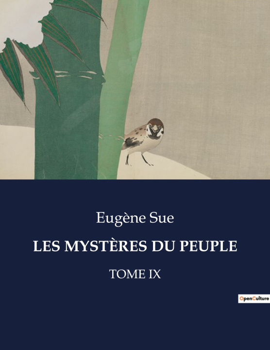 Knjiga MYSTERES DU PEUPLE SUE EUGENE
