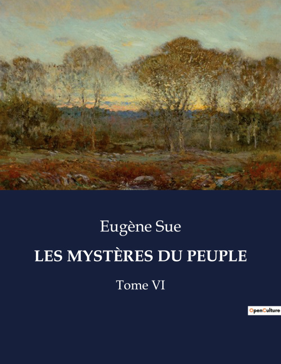 Book MYSTERES DU PEUPLE SUE EUGENE