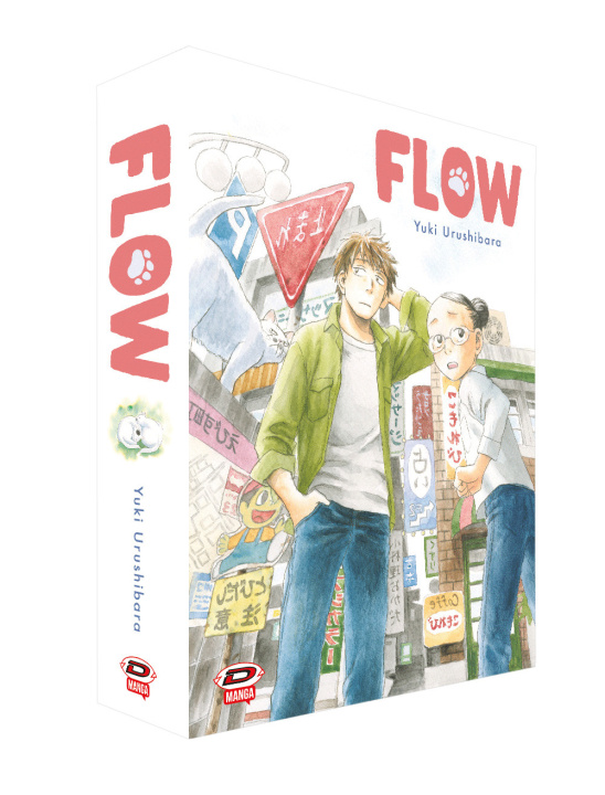 Kniha Flow Yuki Urushibara