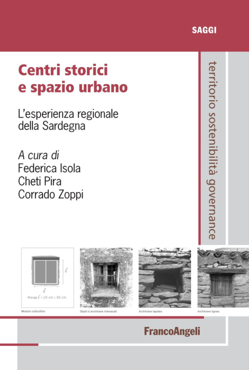 Книга Centri storici e spazio urbano. L'esperienza regionale della Sardegna 