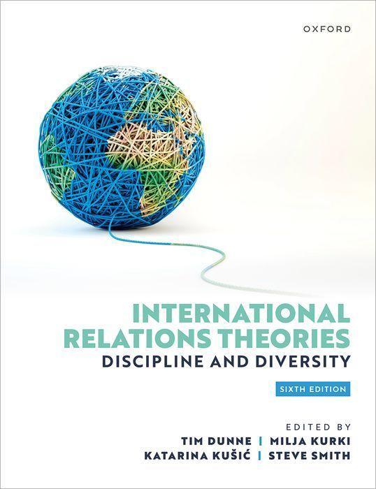 Książka International Relations Theories Discipline and Diversity 6/e (Paperback) 