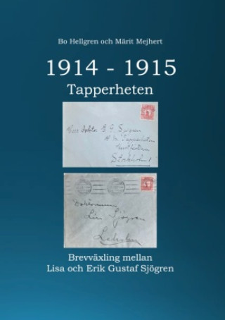 Buch 1914-1915 Bo Hellgren