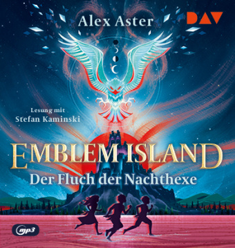 Audio Emblem Island - Teil 1: Der Fluch der Nachthexe, 1 Audio-CD, 1 MP3 Alex Aster