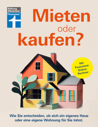 Boek Mieten oder kaufen? Stiftung Warentest