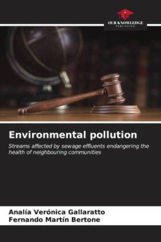 Knjiga Environmental pollution Analía Verónica Gallaratto