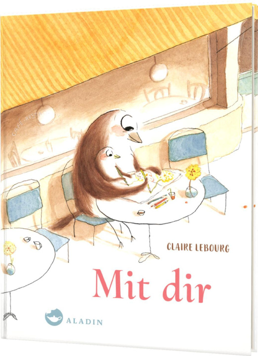 Knjiga Mit dir Claire Lebourg