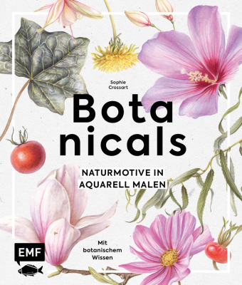 Könyv Botanicals - Naturmotive in Aquarell Sophie Crossart