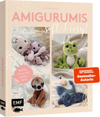 Książka Amigurumis - soft and cosy! Annemarie Sichermann