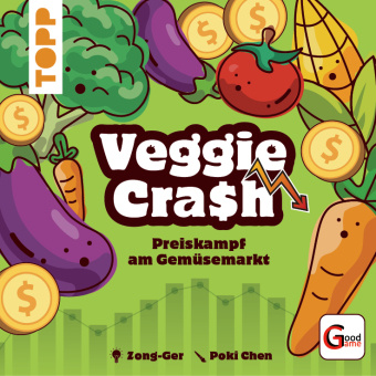 Hra/Hračka Veggie Crash - Preiskampf am Gemüsemarkt Zong-Hua Yang