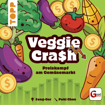 Game/Toy Veggie Crash - Preiskampf am Gemüsemarkt Zong-Hua Yang