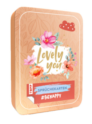 Hra/Hračka Lovely You - Sprüchekarten #BeHappy frechverlag