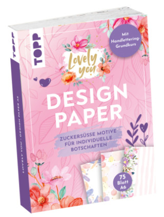 Game/Toy Design Paper A6 Lovely You. Mit Handlettering-Grundkurs Ludmila Blum