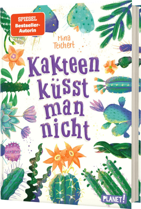 Buch Kaktus-Serie 2: Kakteen küsst man nicht Mina Teichert