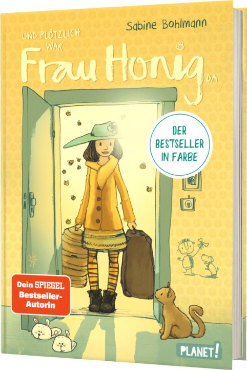 Kniha Frau Honig 1: Und plötzlich war Frau Honig da Sabine Bohlmann