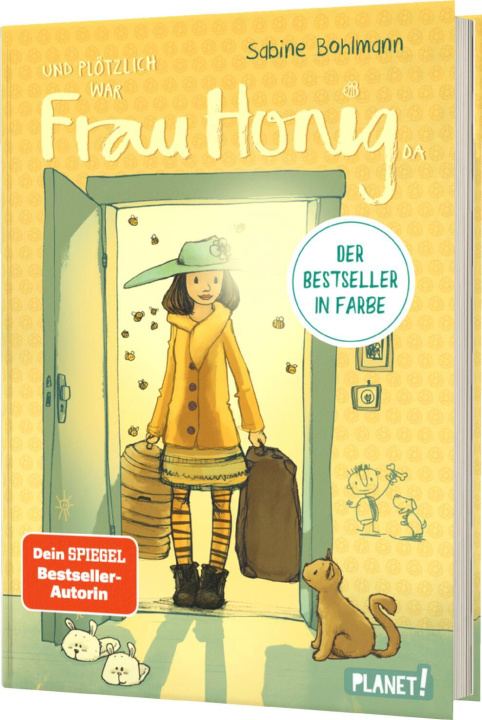 Könyv Frau Honig 1: Und plötzlich war Frau Honig da Sabine Bohlmann