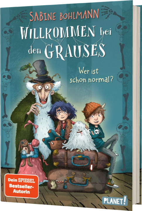 Книга Willkommen bei den Grauses  1: Wer ist schon normal? Sabine Bohlmann