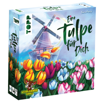 Játék Eine Tulpe für Dich - Kartenspiel Sara Perry
