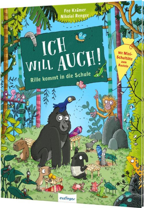 Livro Ich will auch! Fee Krämer