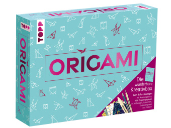 Hra/Hračka Origami - Die wunderbare Kreativbox. Mit Anleitungsbuch und Material Armin Täubner