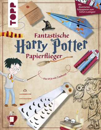 Kniha Harry Potter Inoffizielle Papierflieger Dominik Meißner