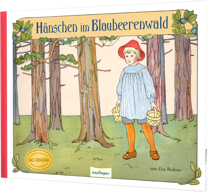 Livro Hänschen im Blaubeerenwald Elsa Beskow