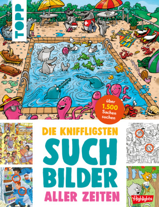 Carte Die kniffligsten Suchbilder aller Zeiten Highlights