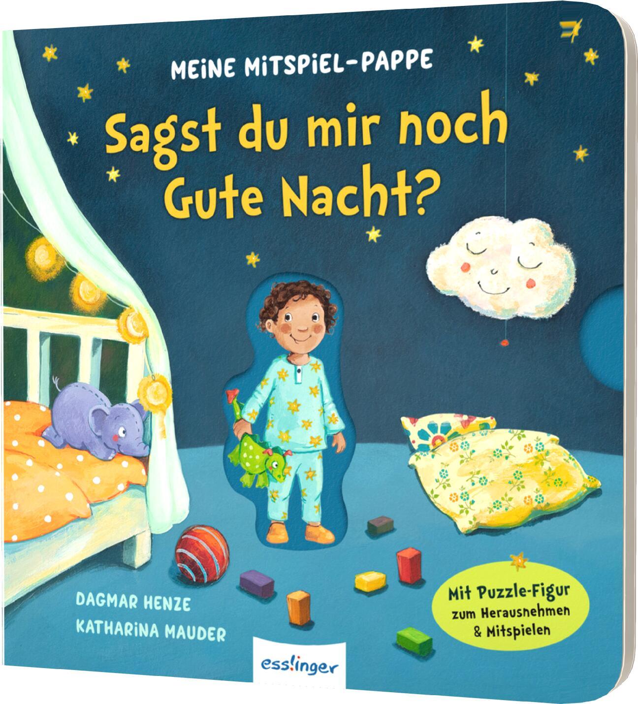 Könyv Meine Mitspiel-Pappe: Sagst du mir noch Gute Nacht? Katharina Mauder