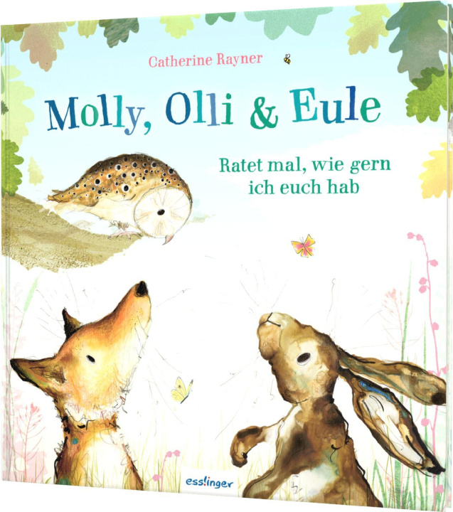 Könyv Molly, Olli & Eule 2: Molly, Olli & Eule Catherine Rayner