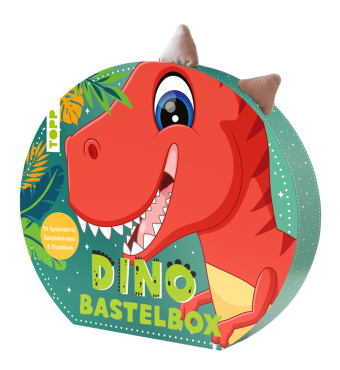 Game/Toy Dino-Bastelbox. Mit Anleitungen, Bastelmaterial und Mitmachbuch Susanne Pypke