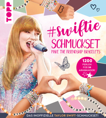 Game/Toy Swiftie - Schmuckset "Make the friendship bracelets" frechverlag