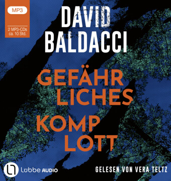 Audio Gefährliches Komplott, 2 Audio-CD, 2 MP3 David Baldacci