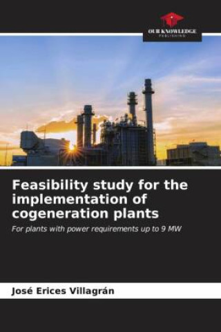 Kniha Feasibility study for the implementation of cogeneration plants José Erices Villagrán