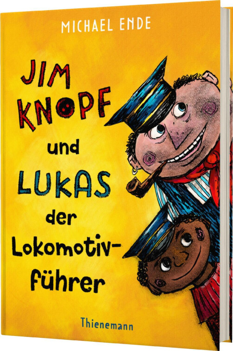 Kniha Jim Knopf und Lukas der Lokomotivführer Michael Ende