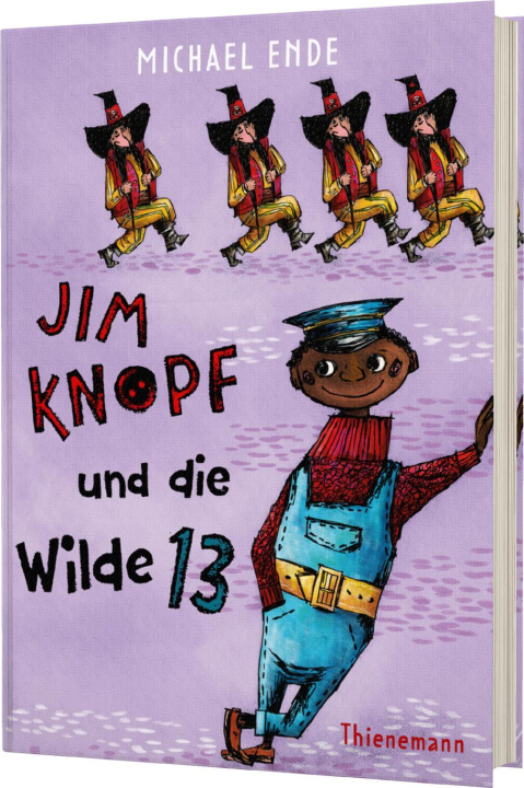Könyv Jim Knopf und die Wilde 13 Michael Ende