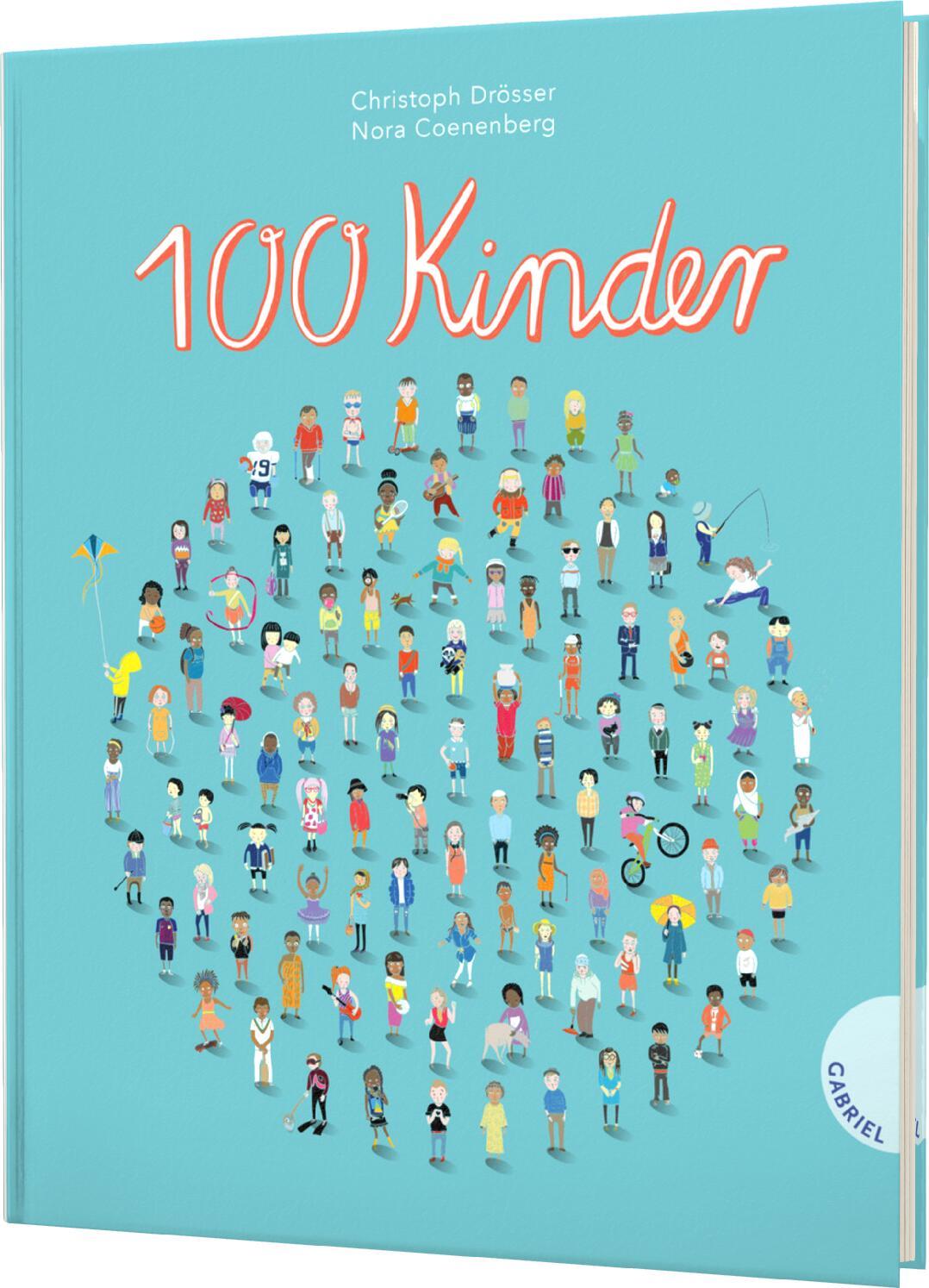 Kniha 100 Kinder Christoph Drösser