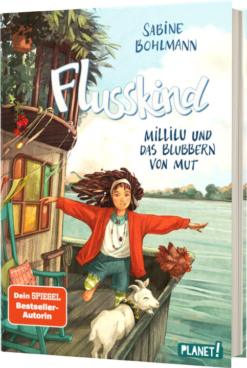 Könyv Flusskind 3: Millilu und das Blubbern von Mut Sabine Bohlmann