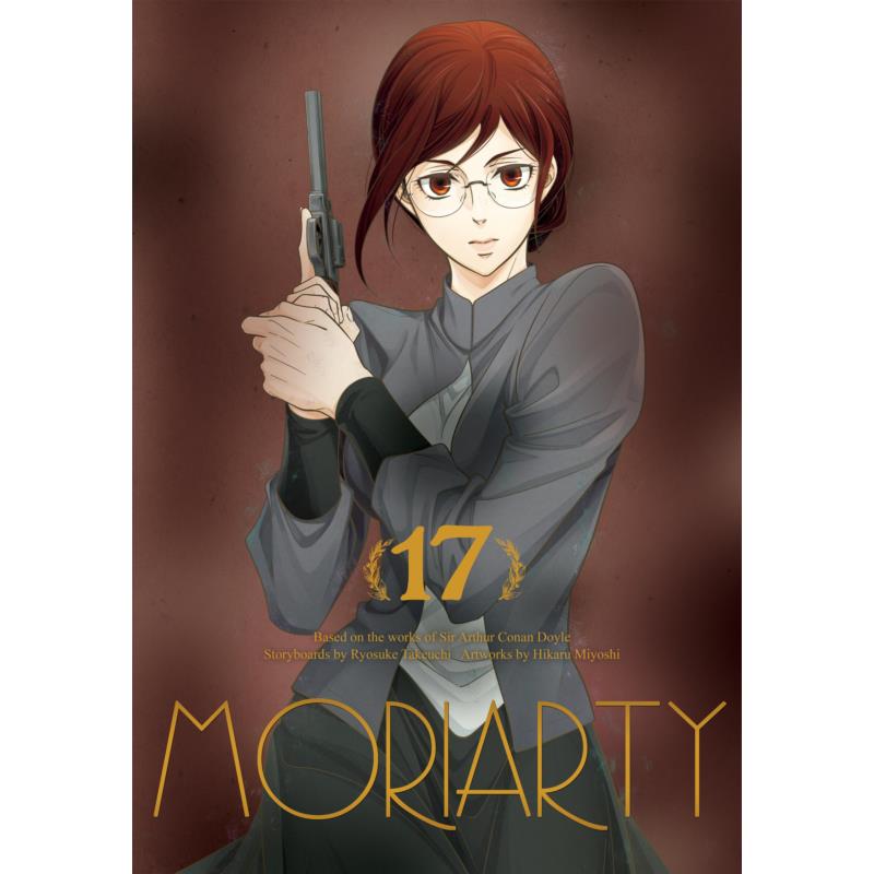 Kniha Moriarty The Patriot. Tom 17 Hikaru Miyoshi